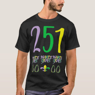 Camiseta Mardi Gras en Alabama móvil 