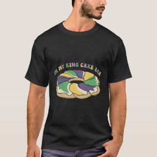 Camiseta Mardi Gras en mi era de King Cake