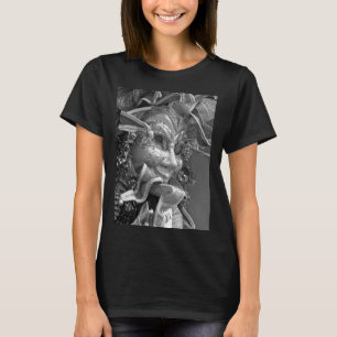 Camiseta Mardi Gras Face Mask