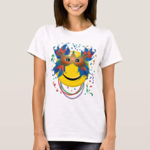 Camiseta Mardi Gras Face T-Shirt