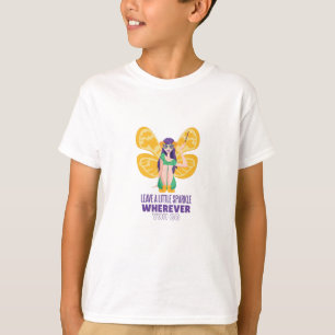 Camiseta Mardi Gras Fairy