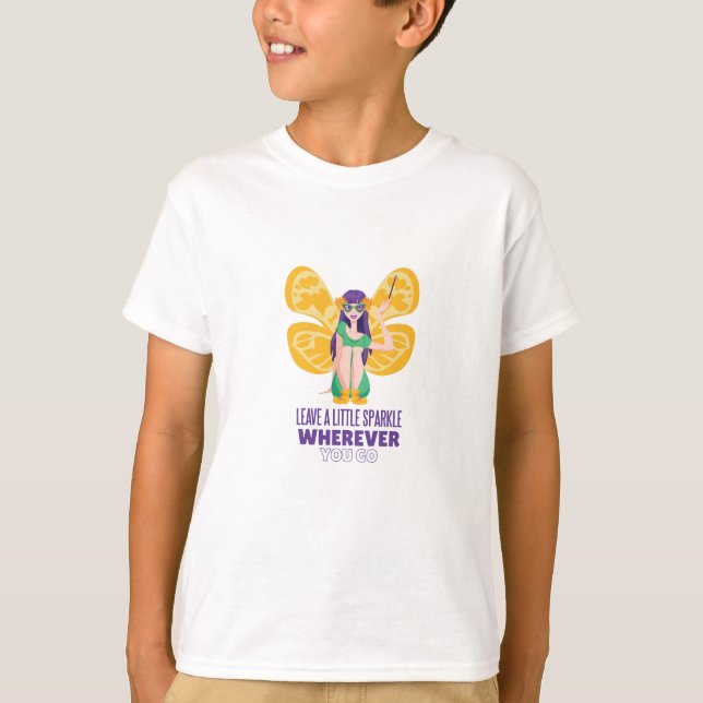 Camiseta Mardi Gras Fairy (Anverso)