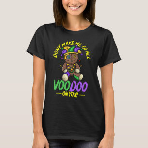 Camiseta Mardi Gras Fiesta Voodoo Doll