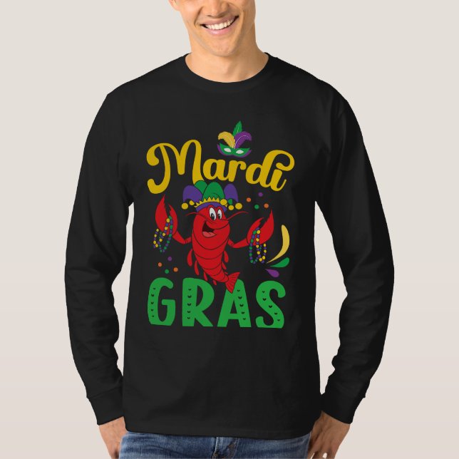 Camiseta Mardi Gras for all Carnival Fan  1 (Anverso)