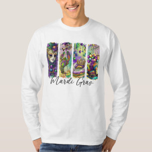 Camiseta Mardi Gras Fun