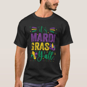 Camiseta Mardi Gras Fun 2025 Mardi Gras y todos los hombres