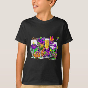 Camiseta Mardi Gras Gl De Vino