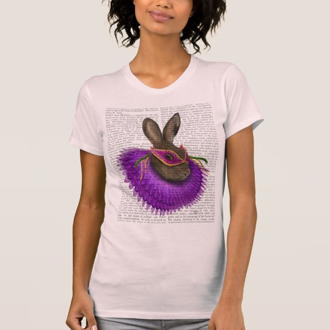 Camiseta Mardi Gras Hare (Anverso)