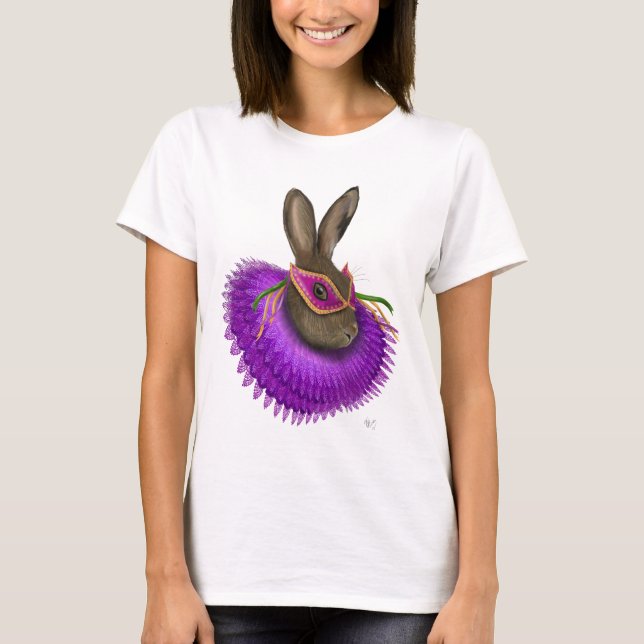 Camiseta Mardi Gras Hare (Anverso)