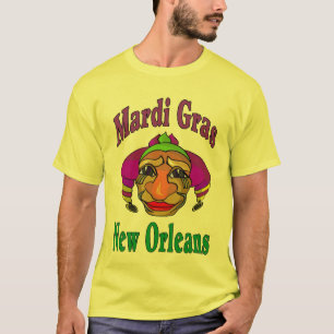 Camiseta Mardi Gras Jester