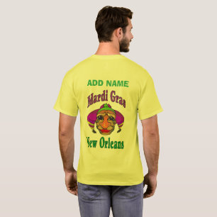 Camiseta Mardi Gras Jester