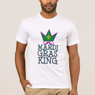 Camiseta Mardi Gras King