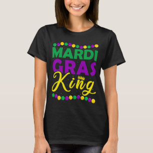 Camiseta Mardi Gras King Beads & Crown Apparthotel Hombres