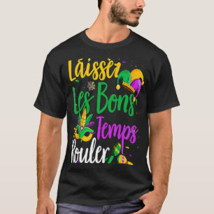 Camiseta Mardi Gras Laissez Les Bon Temps Rouler Men