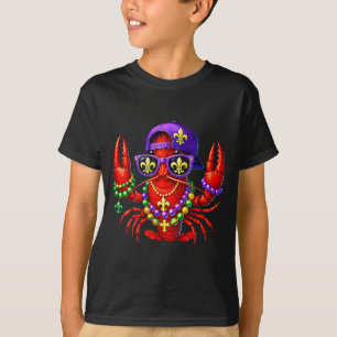 Camiseta Mardi gras langosta martes de carnaval fiesta de c