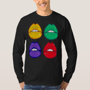 Camiseta Mardi Gras levanta elegante desfile de carnaval ma
