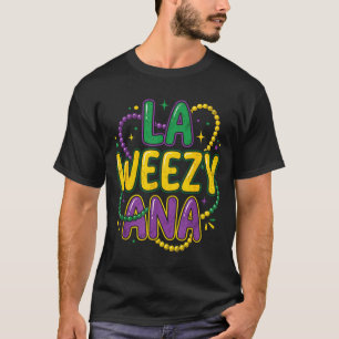 Camiseta Mardi gras louisiana la weezy ana divertido nola h