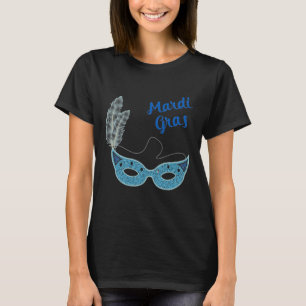 CAMISETA MARDI GRAS MASK TSHIRT