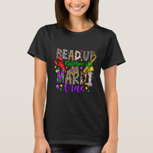 Camiseta Mardi Gras Me Lanza Algo Señor Laisses Les B