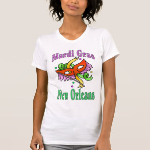 Camiseta Mardi Gras Nueva Orleans