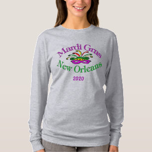 Camiseta Mardi Gras Nueva Orleans 2020