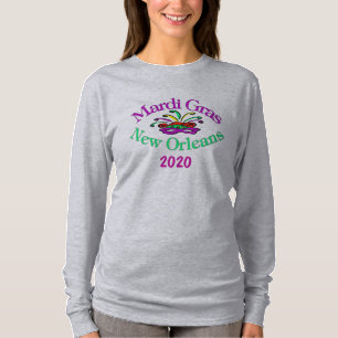 Camiseta Mardi Gras Nueva Orleans 2020