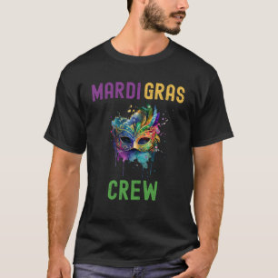 Camiseta Mardi Gras Nueva Orleans Cita Familia