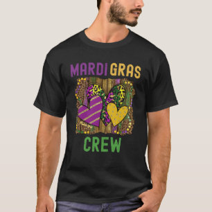 Camiseta Mardi Gras Nueva Orleans Love Quotes Family