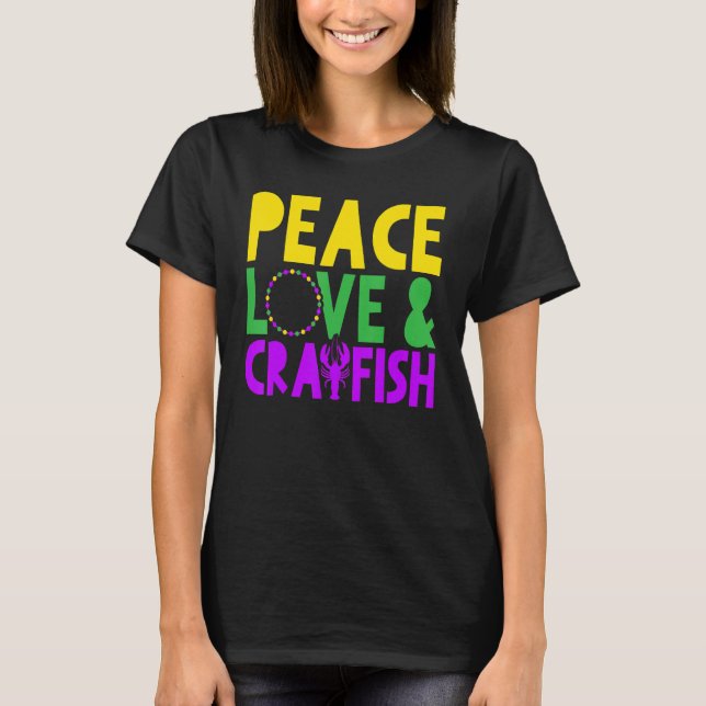 Camiseta Mardi Gras Parade Crawfish Lover Crayfish Lobster_ (Anverso)