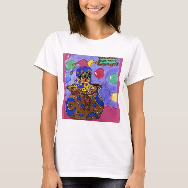 Camiseta Mardi Gras Poo (Anverso)