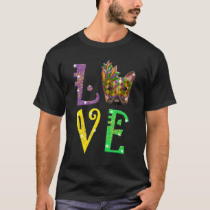 Camiseta Mardi Gras Pug Dog Gracioso Cachorro 1