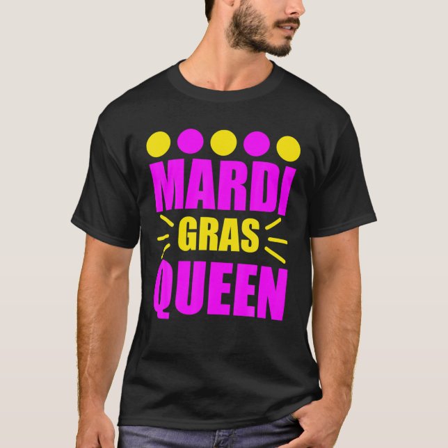 Camiseta Mardi Gras Queen Essential (Anverso)