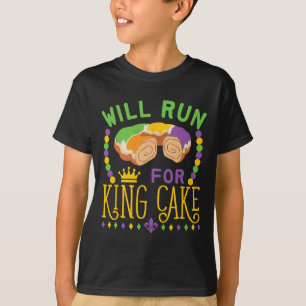 Camiseta Mardi Gras Running Se Presentará Para La Difícil R
