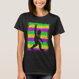 Camiseta Márdi Gras Sasquatch Hombres Graciosos Gigantes Ni