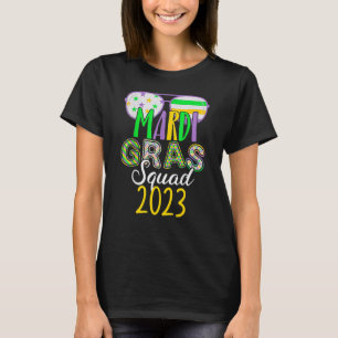 Camiseta Mardi Gras Squad Matching Family Group 2023 New O