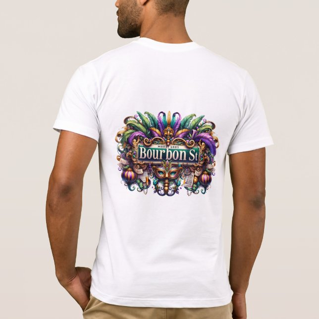 Camiseta Mardi Gras T-Shirt (Reverso)