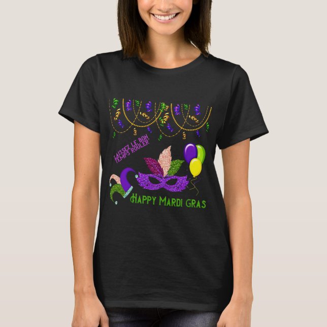 Camiseta Mardi Gras T-Shirt (Anverso)