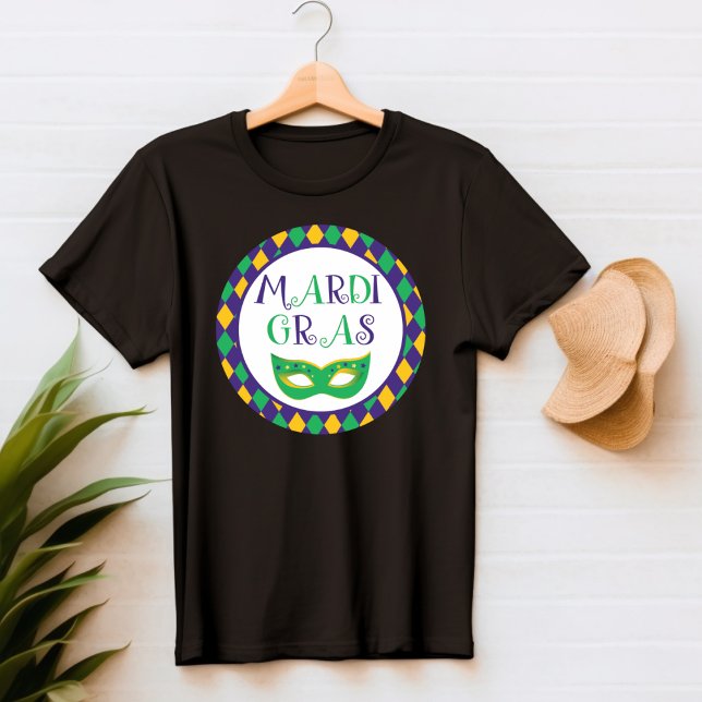 Camiseta Mardi Gras T-Shirt (Subido por el creador)