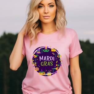 Camiseta Mardi Gras T-Shirt
