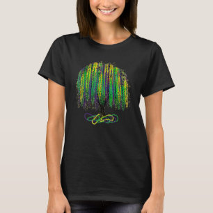 Camiseta Mardi Gras Tree Beads New Orleans 2023