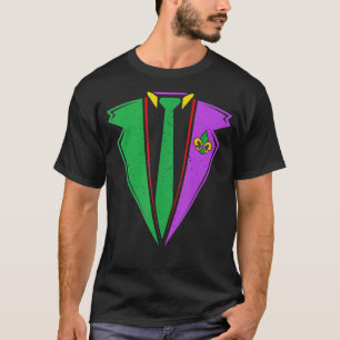Camiseta Mardi Gras Tuxedo 2023 Tux Fat Martes Fiesta Costu