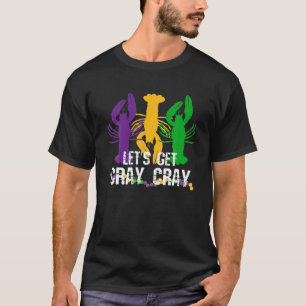 Camiseta Mardi Gras, vamos a ponernos grises