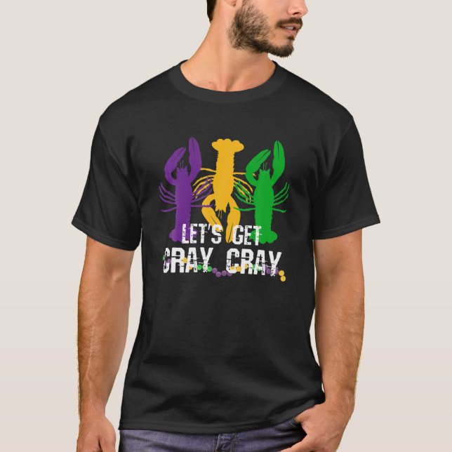 Camiseta Mardi Gras, vamos a ponernos grises (Anverso)