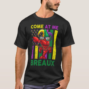 Camiseta Mardi Gras Ven A Mí Breaux Crawfish Dab Kids Tod