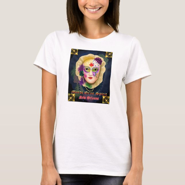 Camiseta Mardi Gras Vintage T-Shirt (Anverso)