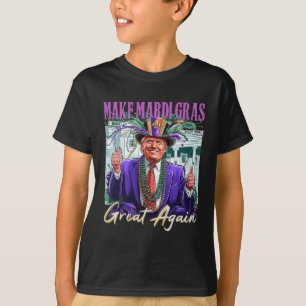 Camiseta Mardi Gras vuelve a hacer grande al Mardi Gras