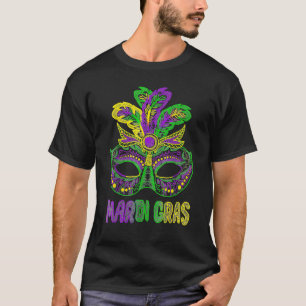 Camiseta Mardi Gras Yall Carnival Máscara De Máscara Vestir