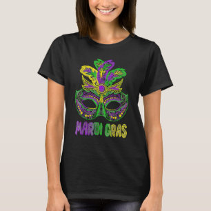 Camiseta Mardi Gras Yall Carnival Máscara De Máscara Vestir