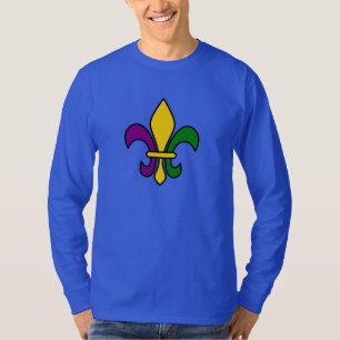 Camiseta Mardi grass fleur-de-lys
