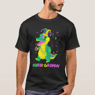 Camiseta Mardi Grawr Rex Con Pastel De Rey Para Hombres, Mu